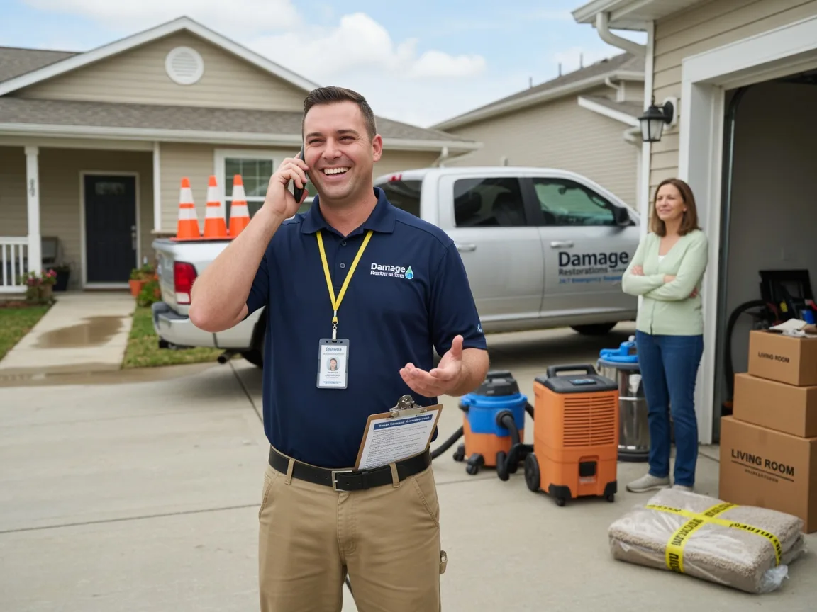 Water Damage Restoration Poplar Branch, NC FAQs